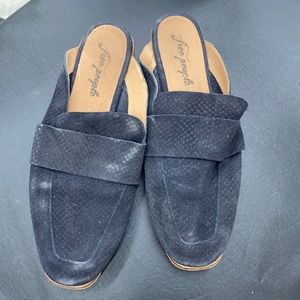 Free People flat slip on loafers